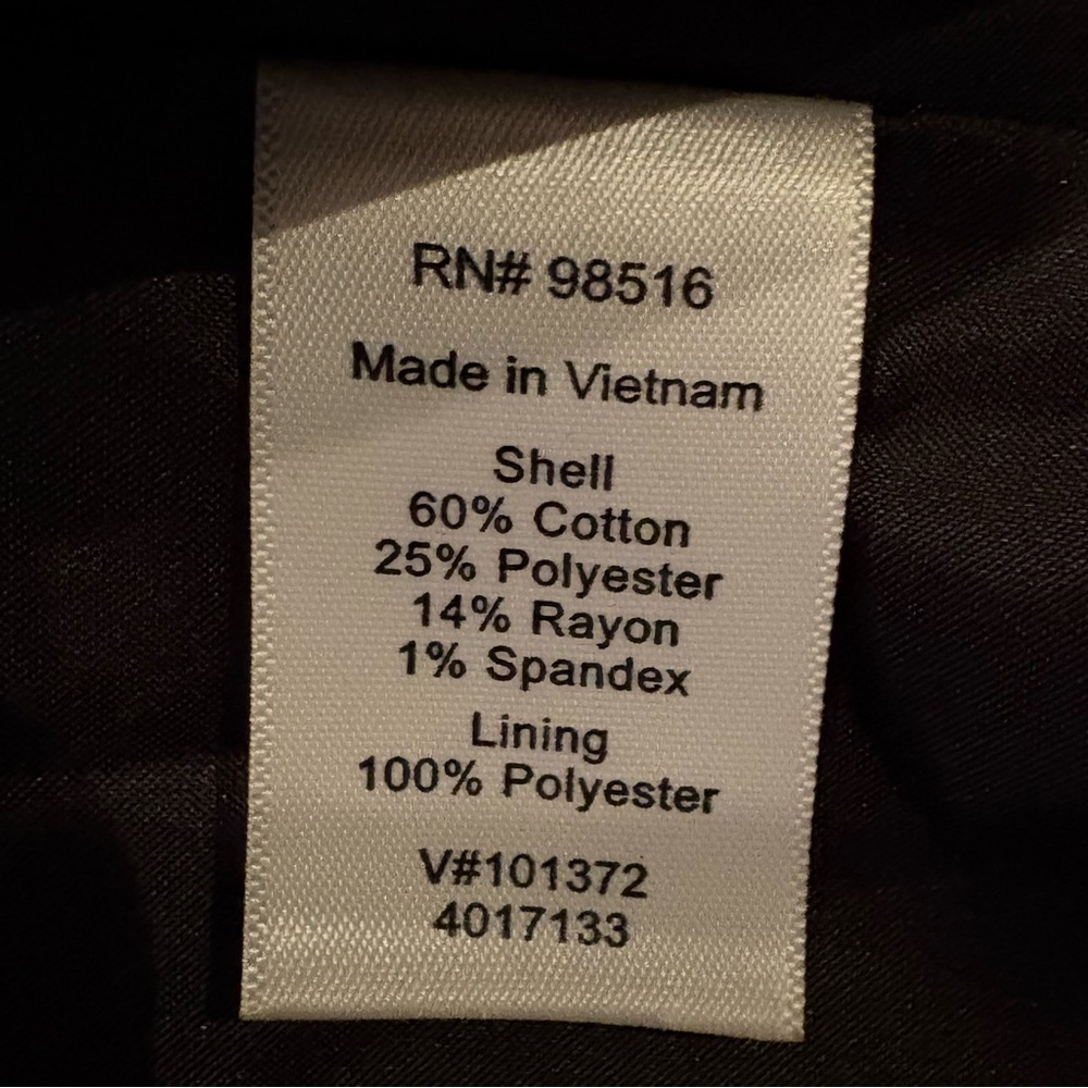 Coldwater Creek Chic Short Sleeve Coat/jacket Size 10 - Picture 7 of 8